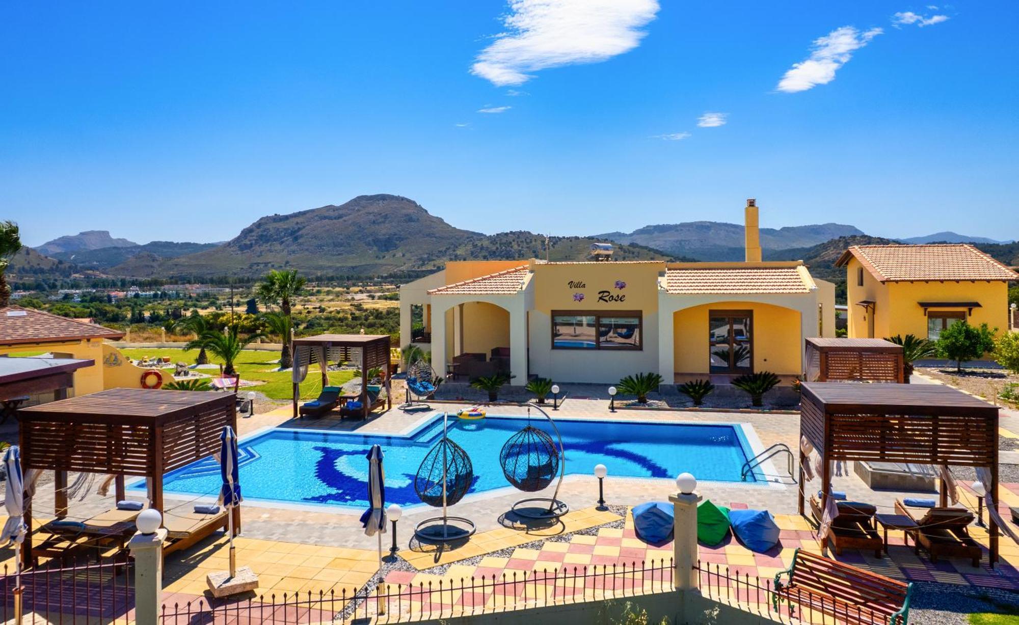 Villa Rose Колимбия Экстерьер фото